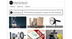 Desktop Screenshot of bestpatentstore.com